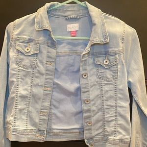 Pre washed Jean Jacket